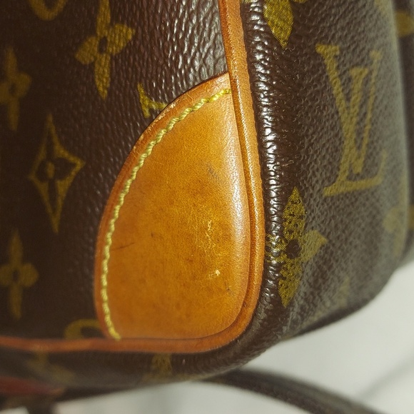 LOUIS VUITTON Aunthentic Vintage Monogram Amazon Shoulder Crossbody Bag - Picture 7 of 16